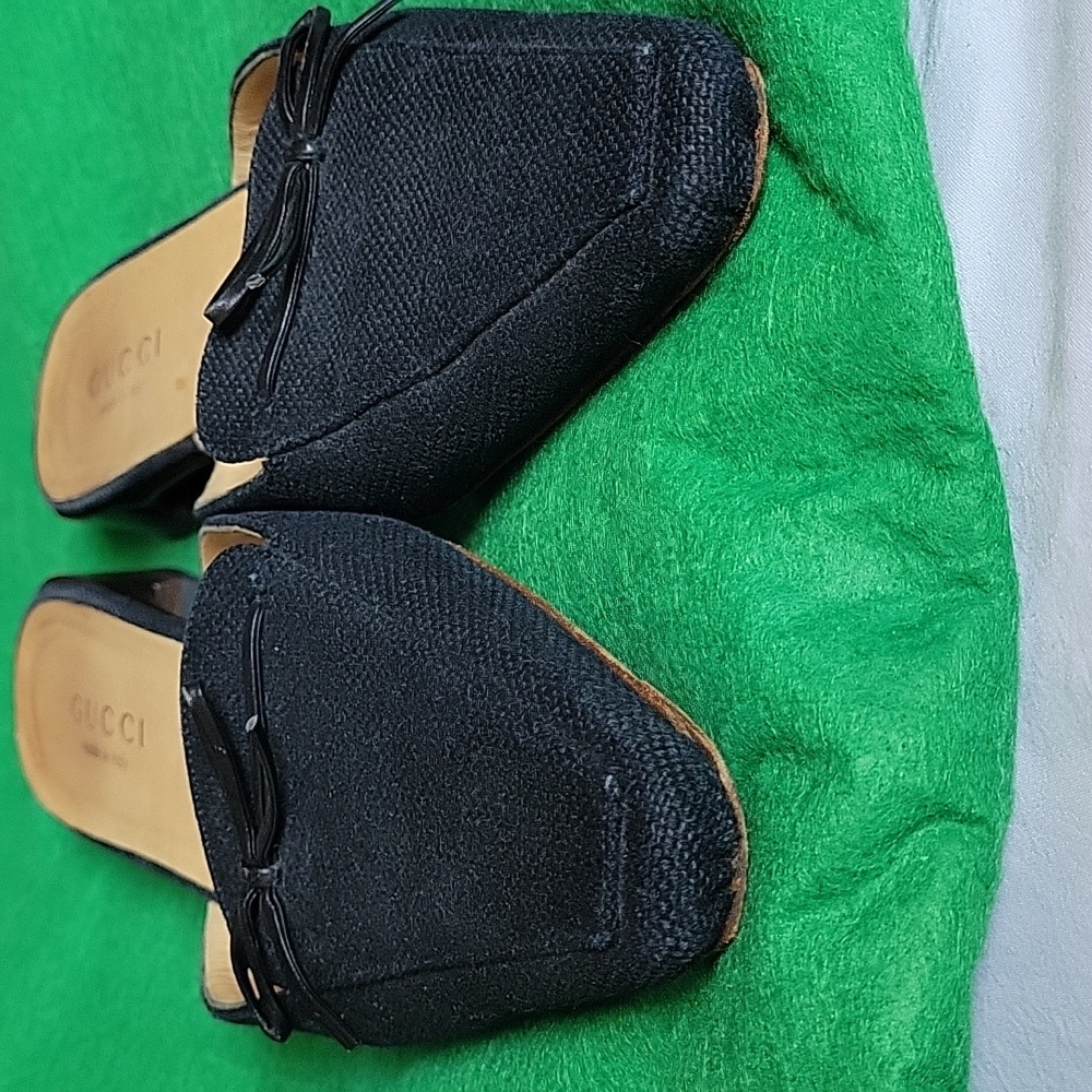 Authentic Gucci slide 👞 shoes - Picture 6 of 11